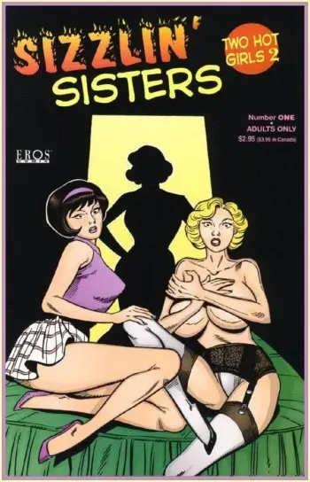 [Art Wetherell] Sizzlin' Sisters #1 [English] manga cover