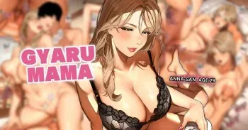 Gal Mama-san "Anna-san" manga cover