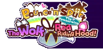 [Pomimiko] Bounce 'n' Spurt: The Wolf and The Femgasming Little Red Riding Hood! manga cover