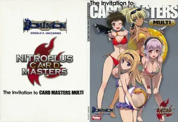 The Invitation to CardMasters multi manga cover