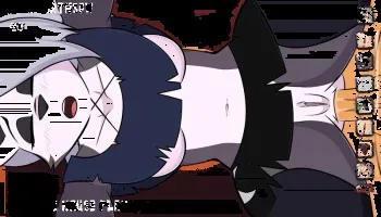 Loona Wolf Girl Creampie GIF Compilation (Hole House Game) [Helluva Boss] manga cover