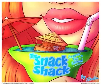 [Sheela] The Snack Shack: Summer Fun Edition manga cover