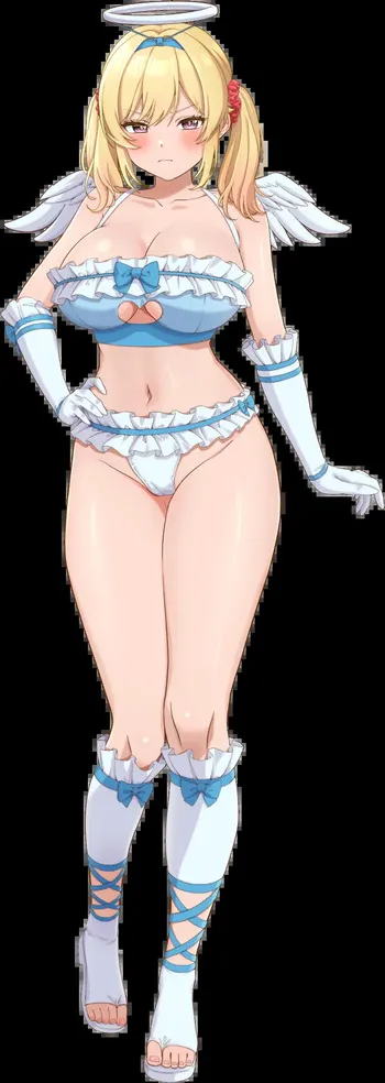 [Tawawa Delivery] Gal Sabah! ~ Mujintou demo Craft Shinagara Harem na Warai~ - Character Sprites (Part 1 of 3) manga cover