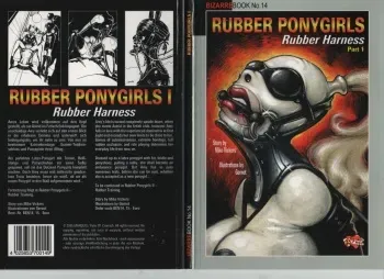 [Gernot] Bizarre Book #14: Rubber Ponygirls - Rubber Harness: Part 2 [English, German] manga cover