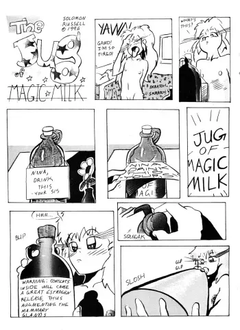 [Solomon Russell] Jug of Magic Milk manga cover