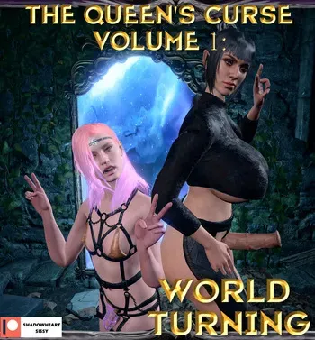 The Queen's Curse Volume 1: World Turning [Chastity] manga cover