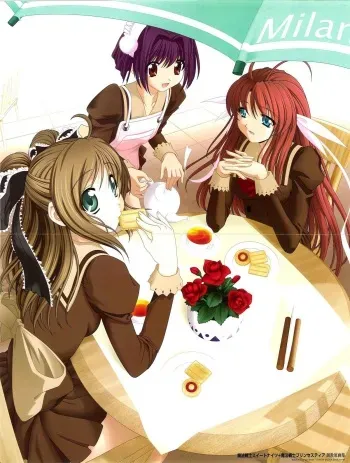 Mahou Senshi Sweet Knights + Mahou Senshi Princess Tear Choukyou Gengashuu manga cover