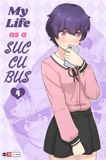My Life as a Succubus Ch.4 manga cover