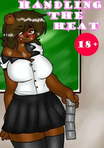 [xskullstomperx] Handling The Heat 1 manga cover