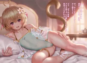 [Hado] R-18 Andira (Granblue Fantasy) manga cover