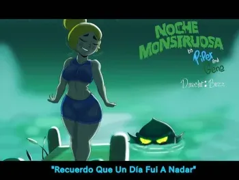 [Peter and Gene] Noche Monstruosa (Spanish) manga cover