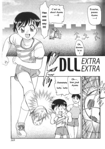 [Minion] DLL Extra Extra (Doki Doki Inkou Chuubou) [French] manga cover