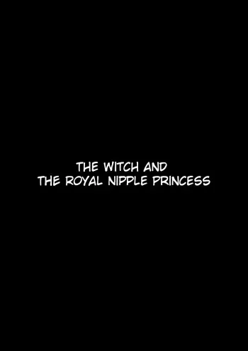 The Witch and the Royal Nipple Princess manga cover
