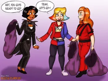 [Keijiino] Totally Spies: Passion Plumpkins manga cover