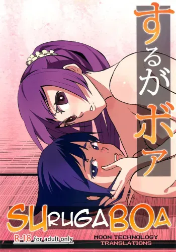 [Omizuya (Mizumori Omizu)] Surugaboa (Bakemonogatari) [English] [Moon Technology Translations] [Digital] manga cover