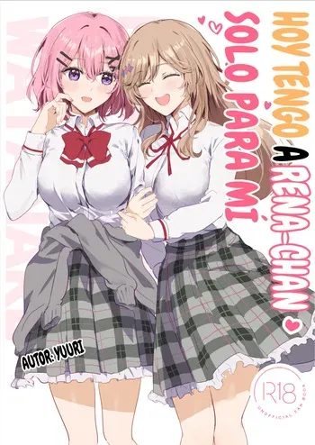 Kyou wa Rena-chan Hitorijime manga cover