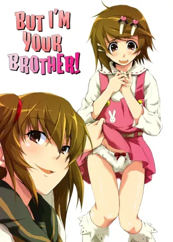 But I am your brother manga cover