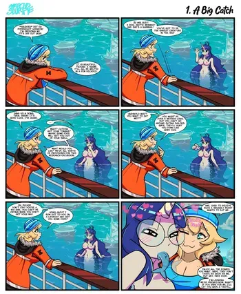 [AnarchoSlurpie] Cammer's Siren Song manga cover