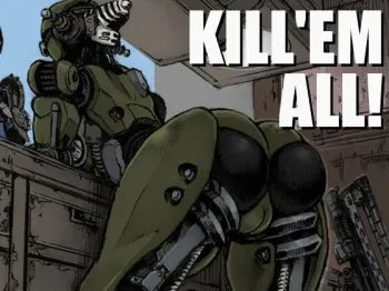 KILL'EM ALL! - Colorized - English manga cover