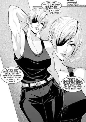 [Cirenk] Quanxi's side job [Chainsaw Man] manga cover