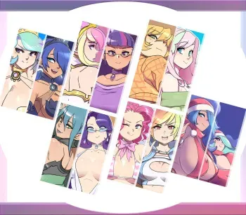 [Andy Montero] MLP Girls (My Little Pony: Friendship is Magic) manga cover