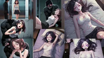 Kosmetics Killer MANGA EDITION! : Victims 1 and 2 [AI Generated] manga cover