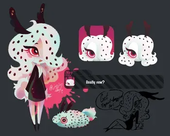 Artist Chat poupette/joyjoy-ahoy manga cover