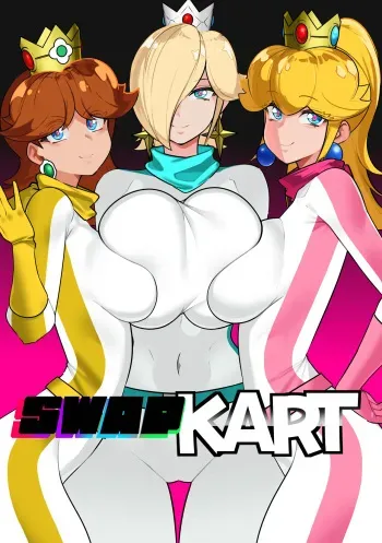 Swap Kart! manga cover