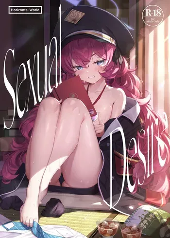 [Horizontal World (Matanonki)] Iroha Yoku | Sexual Desire (Blue Archive) [English] [Black Grimoires] [Colorized] [Decensored] [Digital] manga cover