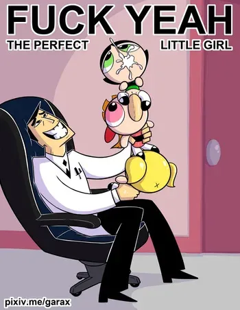 [Garabatoz] The Powerpuff Girls manga cover