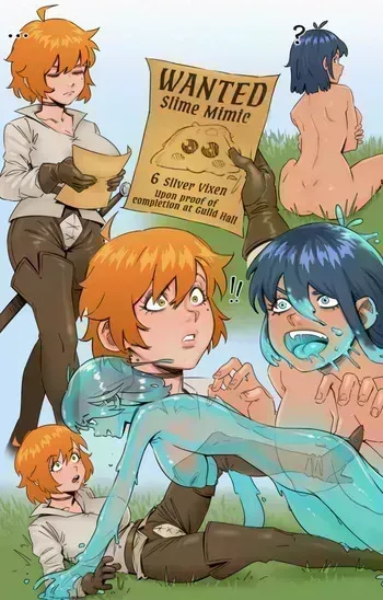 [Gmun] Big Sis and the Slime manga cover