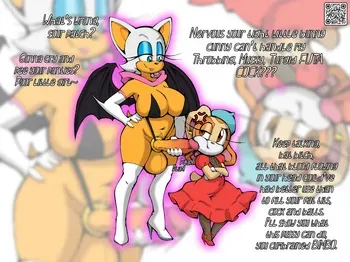 [AbesDrawings] Sour Cream and Bitter Rouge + Extras manga cover