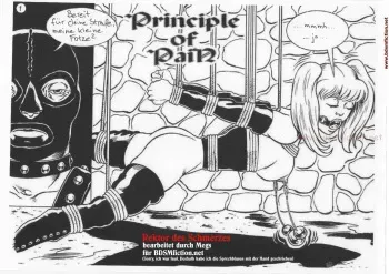 Rektor des Schmerzes - Teil 1 (german) manga cover