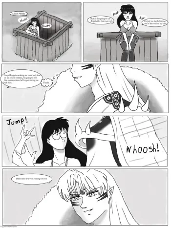 [angela808]Is this love or sex[inuyasha][ongoing] manga cover
