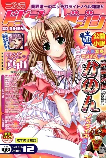 2D Dream Magazine 2004-12 Vol. 19 manga cover