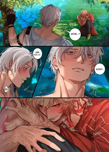 Mydei X Phainon Ch. 1-9 manga cover