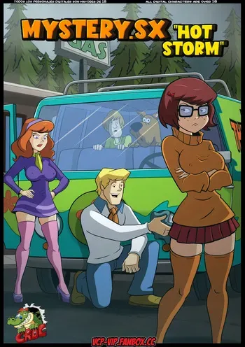 Mystery.SX: Hot Storm (Scooby-Doo) [Croc] [English] manga cover