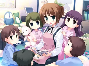 [SkyFish] Harukazedori ni, Tomarigi o. 2nd Story ~Tsuki no Tobira to Umi no Kakera~ Extra Story ~Tomoka~ manga cover