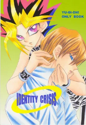 Identity Crisis (Yu-gi-oh) manga cover