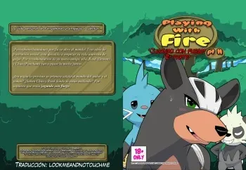 [insomniacovrlrd] Playing With Fire: pt II / Jugando con fuego 2ª parte (Pokémon)[Spanish] manga cover