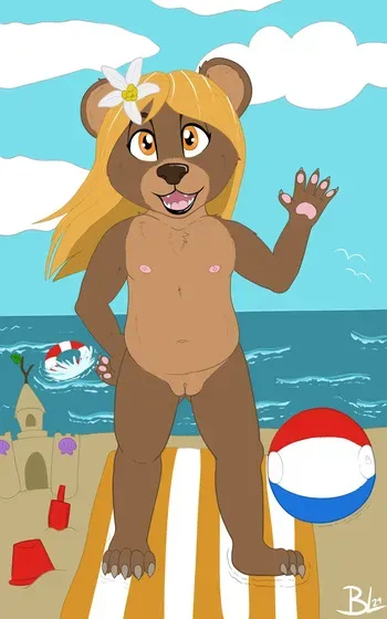 ARTIST bearlylegal manga cover