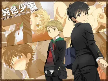 [Yuujiro] Jun Shouko Shounen -After School is Over- manga cover