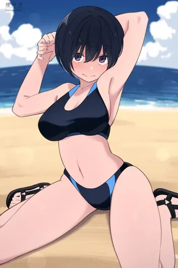海でいいなりお姉さん manga cover