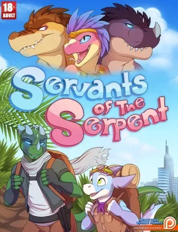[Kabier/Jasonafex] Servants of the Serpent [HIGH-RES] manga cover