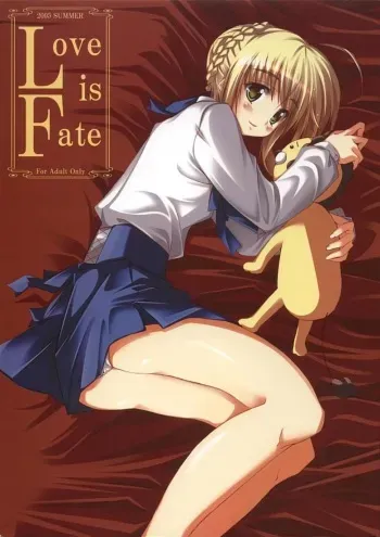 (C68) [Various] Love is Fate (Fate/stay night) manga cover