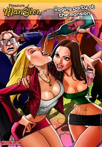 [WC | TF] Pleasure Mansion in Raging party at the mansion manga cover