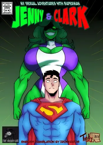 [Tinkybox] Jenny & Clark: My Sexual Adventures with Superman (Superman & Hulk) (Ongoing) (English) manga cover