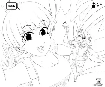 [West] Fairy Shenanigans manga cover