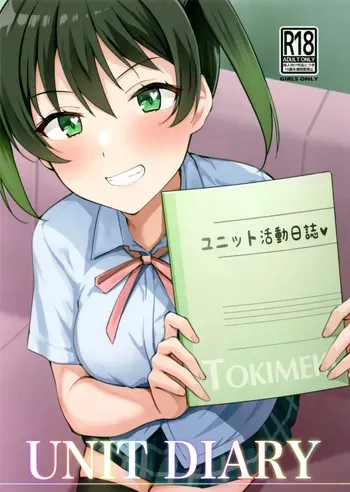 (C100) [Kitaku Jikan (Kitaku)] Unit Diary (Love Live! Nijigasaki High School Idol Club) [English] manga cover