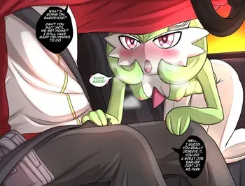 [LoboValkiria] T̶o̶m̶o̶r̶r̶o̶w̶ Forever with Gardevoir~ (Pokemon) manga cover